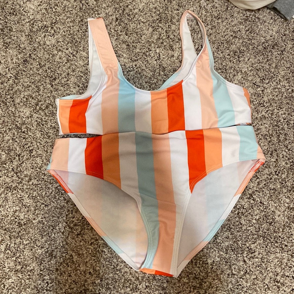 cute colorful summer suit